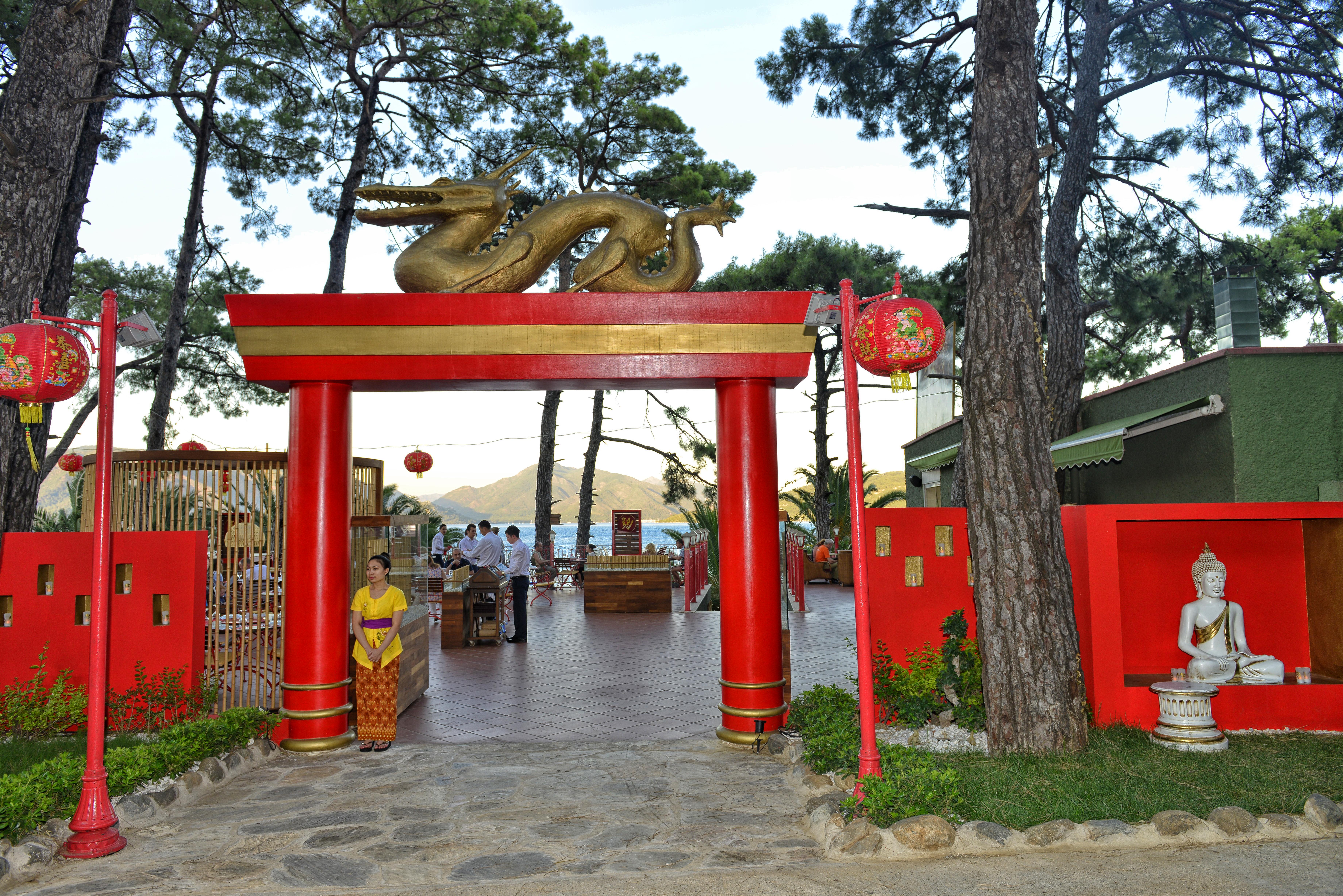 Hotel Grand Yazici Club Turban Termal Marmaris Exterior foto