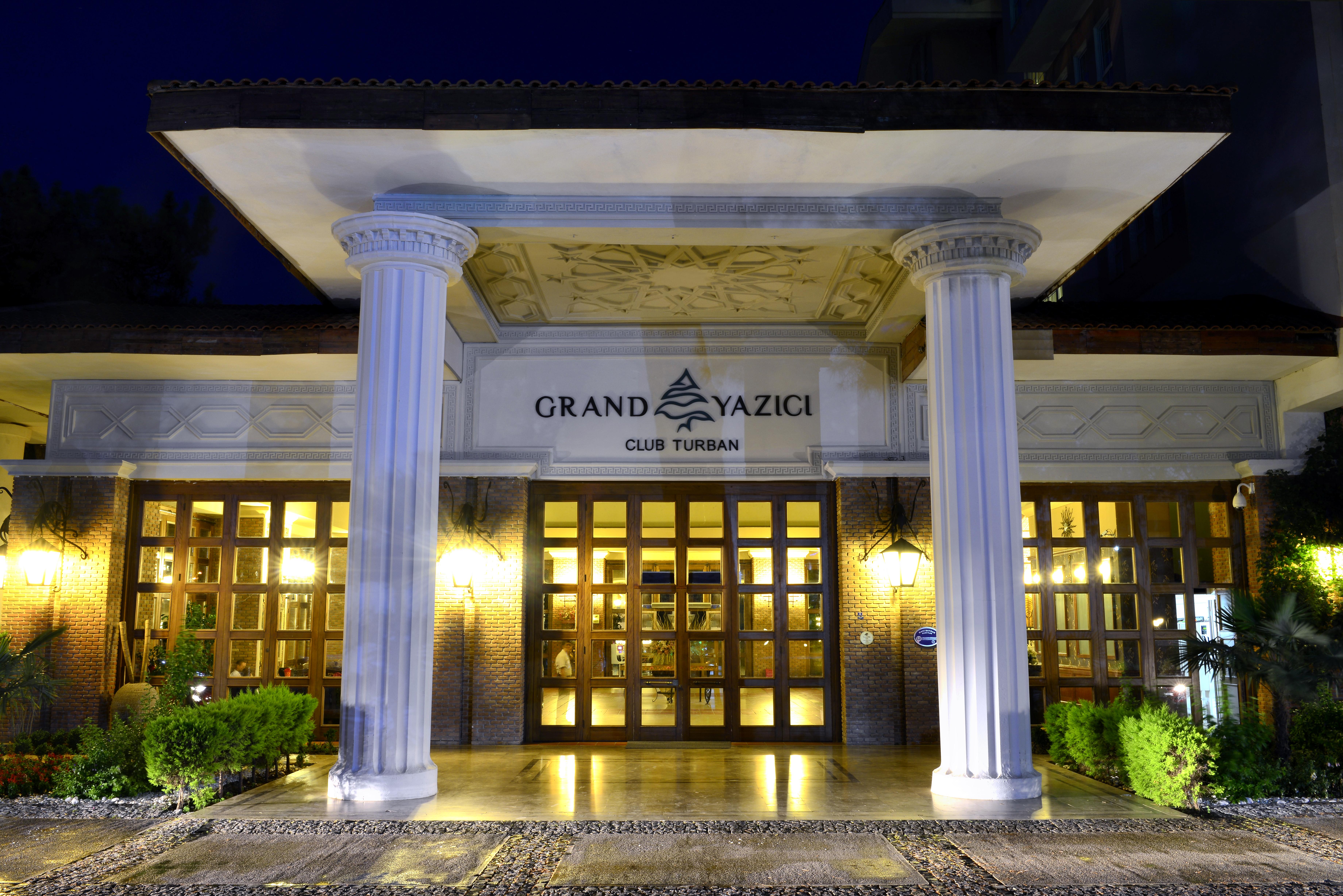 Hotel Grand Yazici Club Turban Termal Marmaris Exterior foto