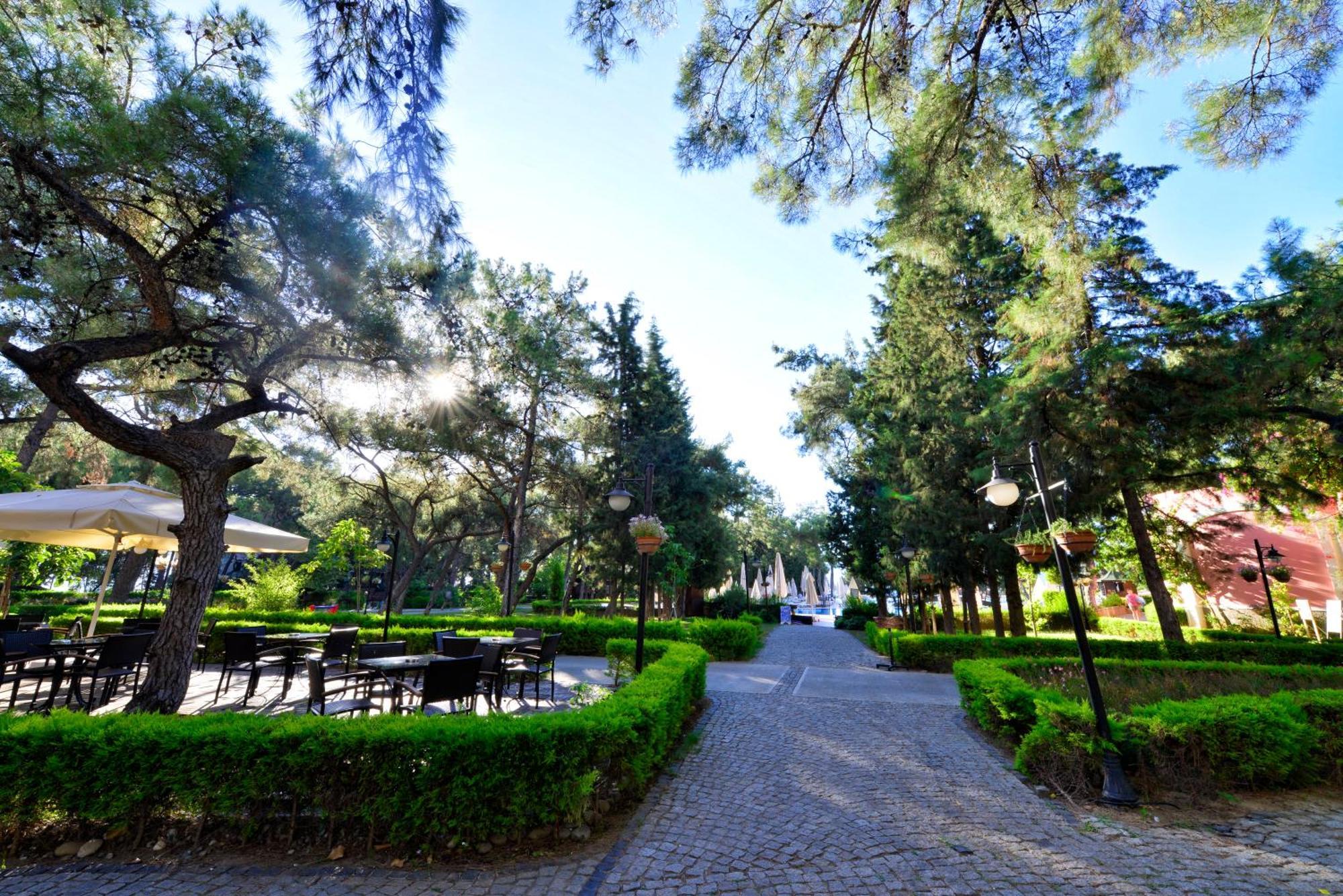 Hotel Grand Yazici Club Turban Termal Marmaris Exterior foto