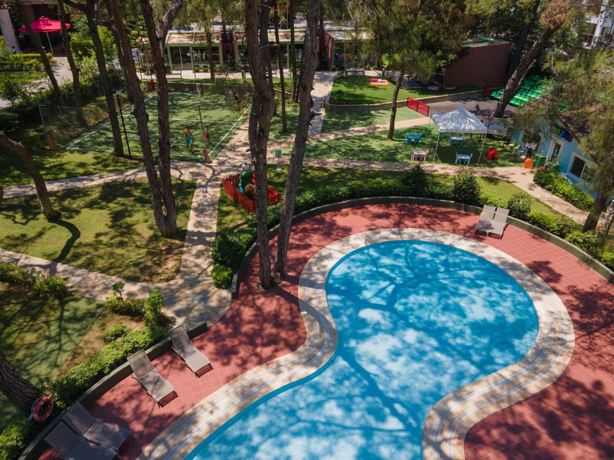 Hotel Grand Yazici Club Turban Termal Marmaris Exterior foto