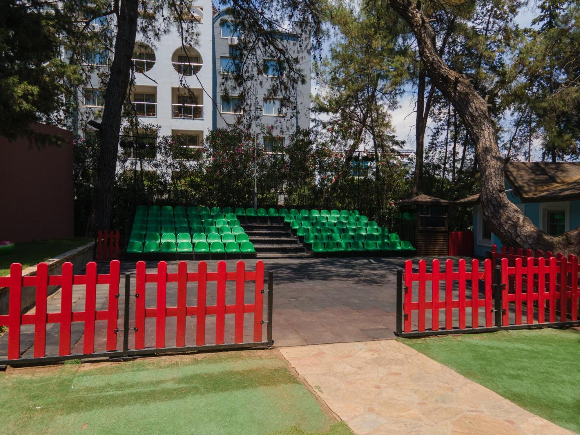 Hotel Grand Yazici Club Turban Termal Marmaris Exterior foto
