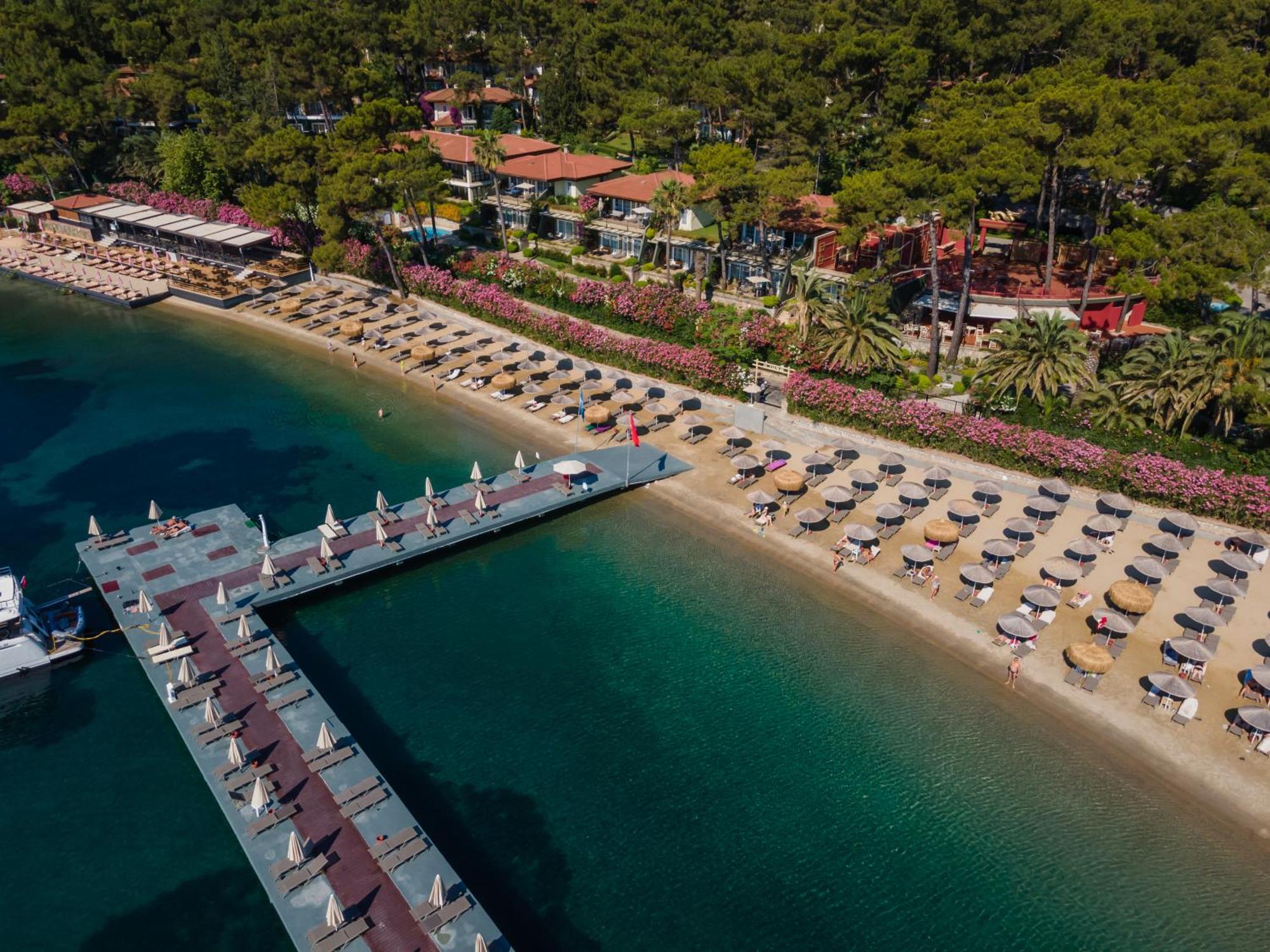 Hotel Grand Yazici Club Turban Termal Marmaris Exterior foto