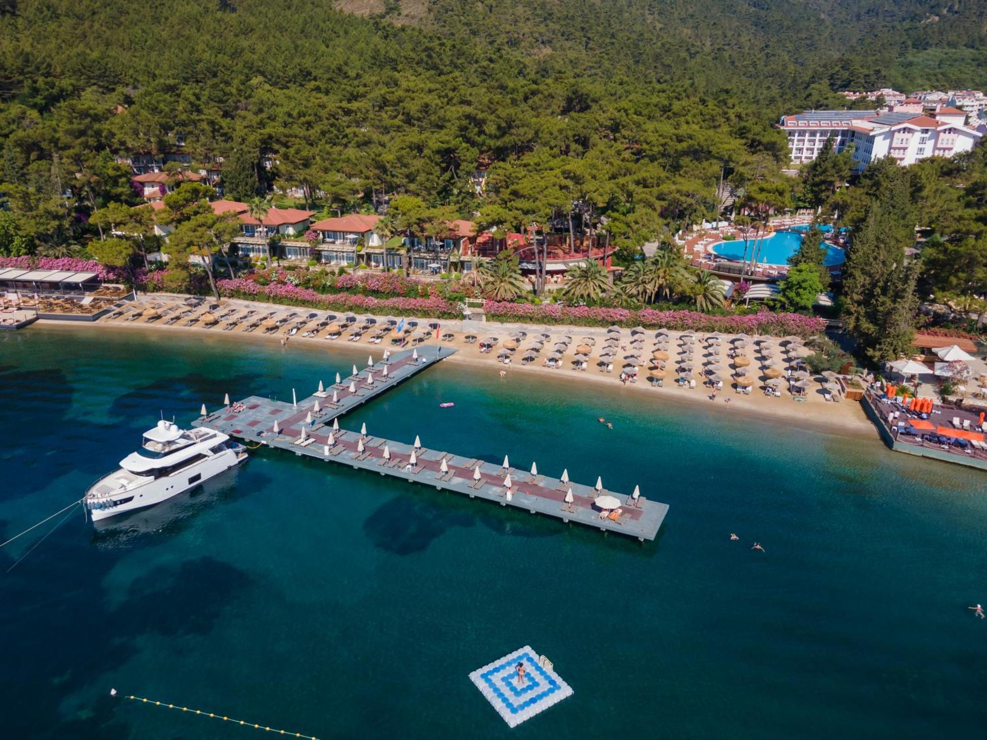 Hotel Grand Yazici Club Turban Termal Marmaris Exterior foto