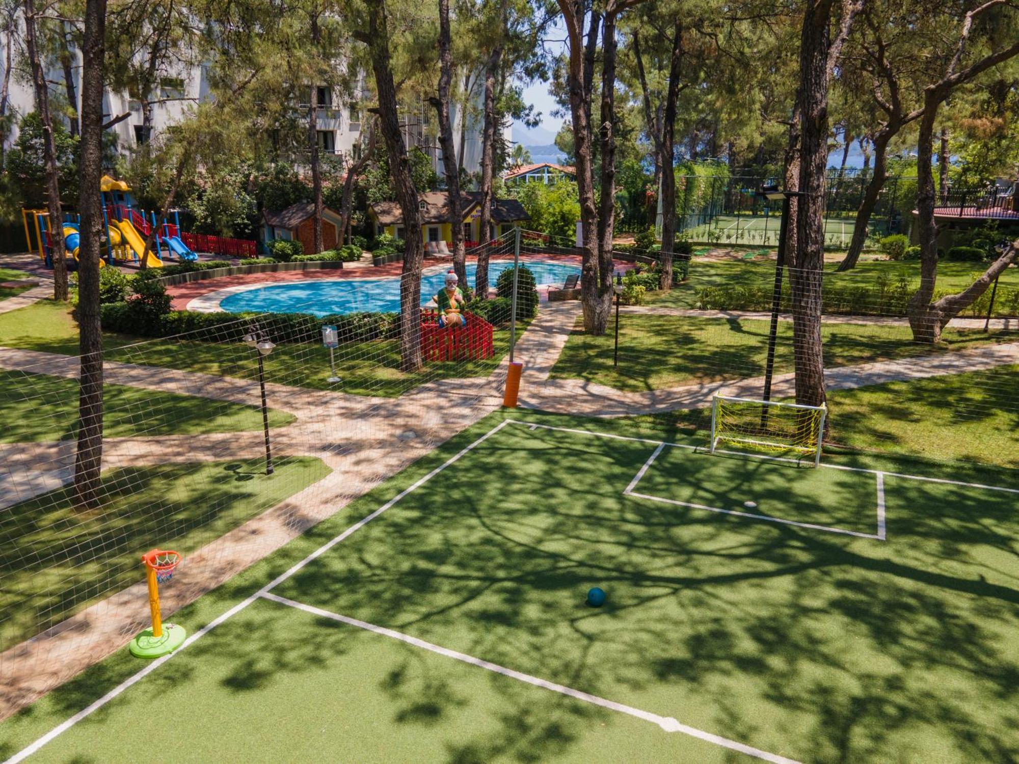 Hotel Grand Yazici Club Turban Termal Marmaris Exterior foto