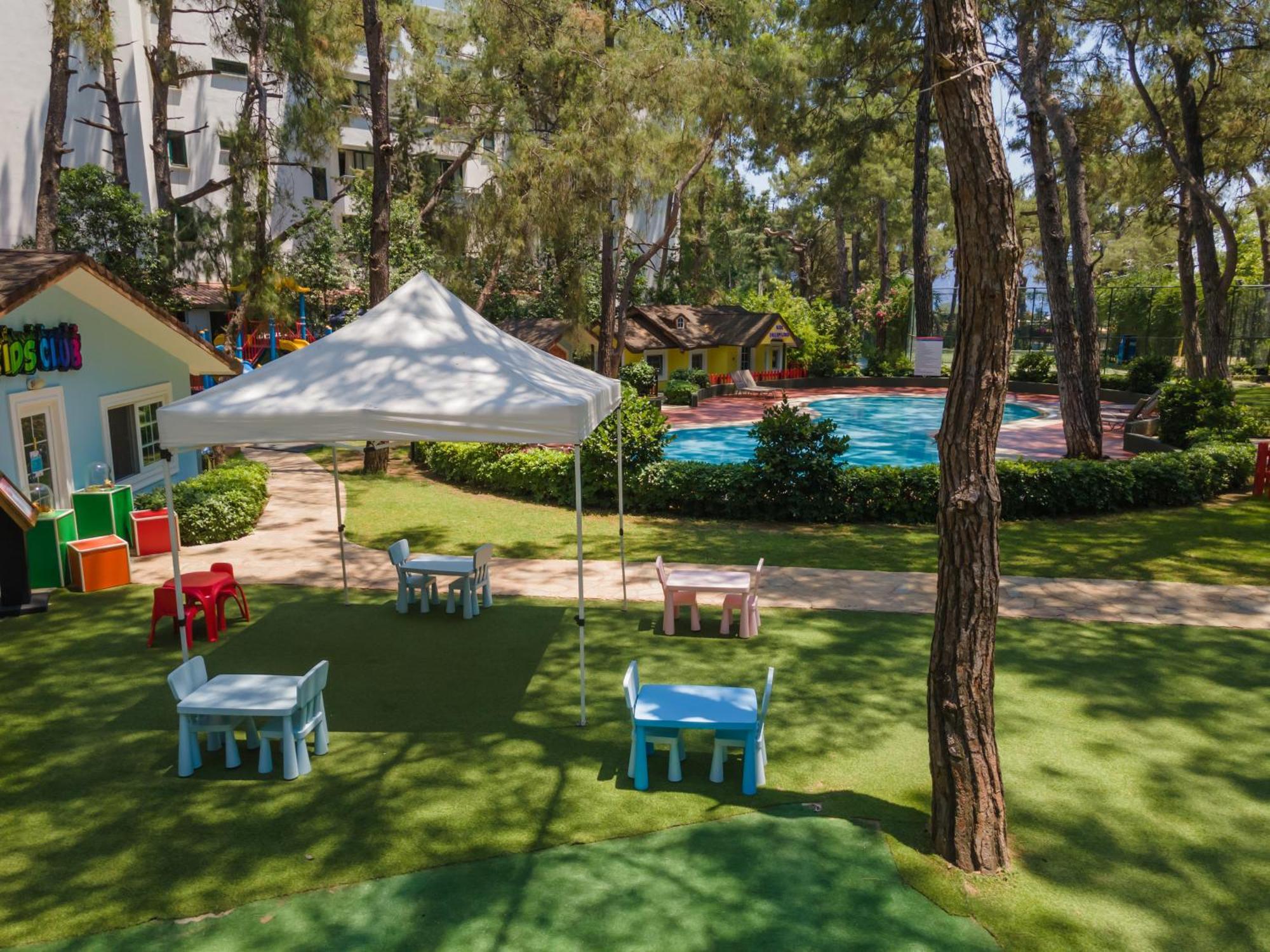 Hotel Grand Yazici Club Turban Termal Marmaris Exterior foto