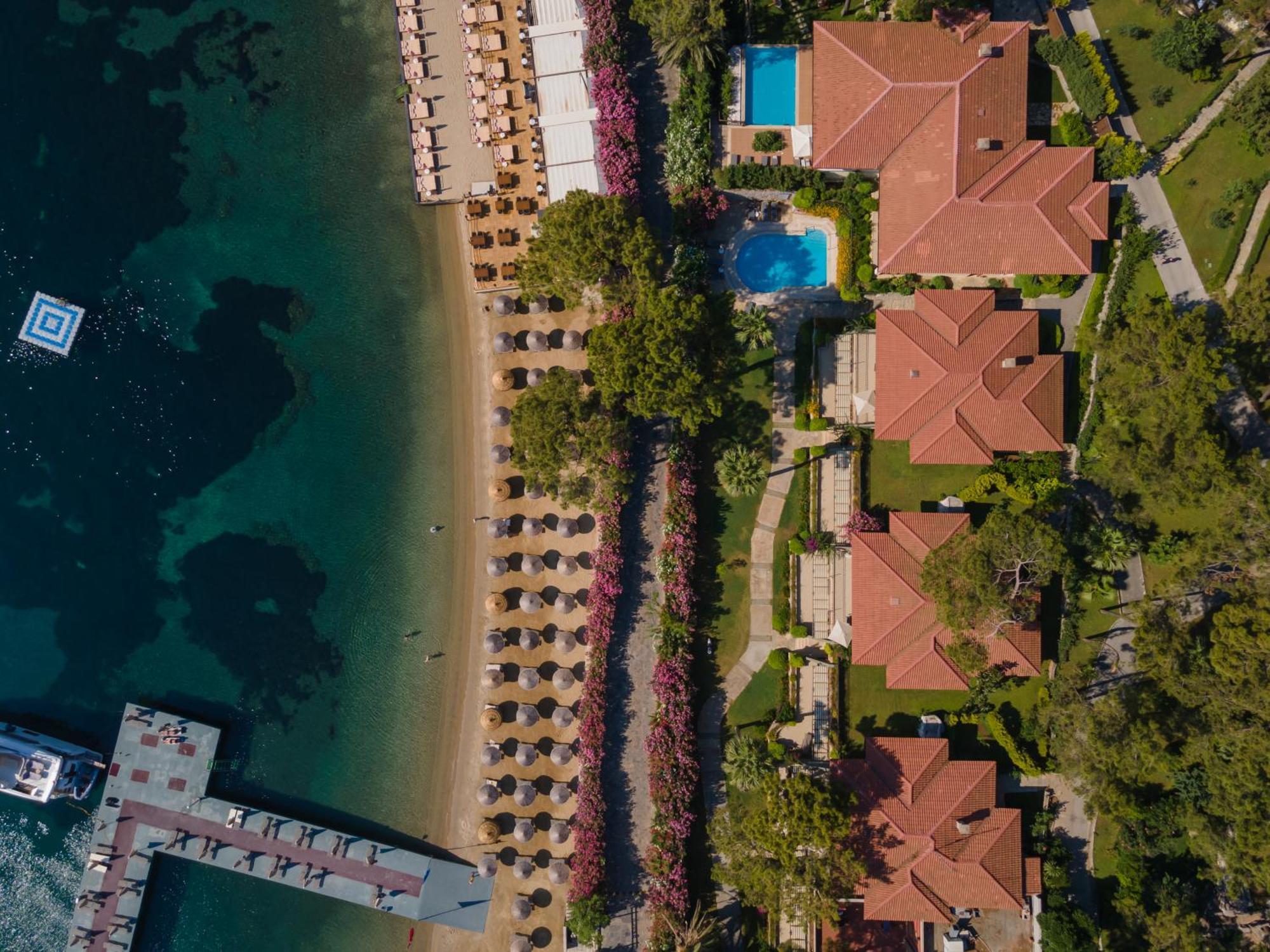 Hotel Grand Yazici Club Turban Termal Marmaris Exterior foto