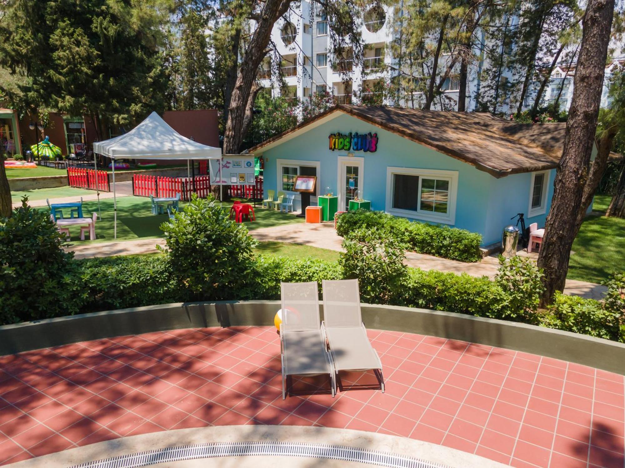 Hotel Grand Yazici Club Turban Termal Marmaris Exterior foto