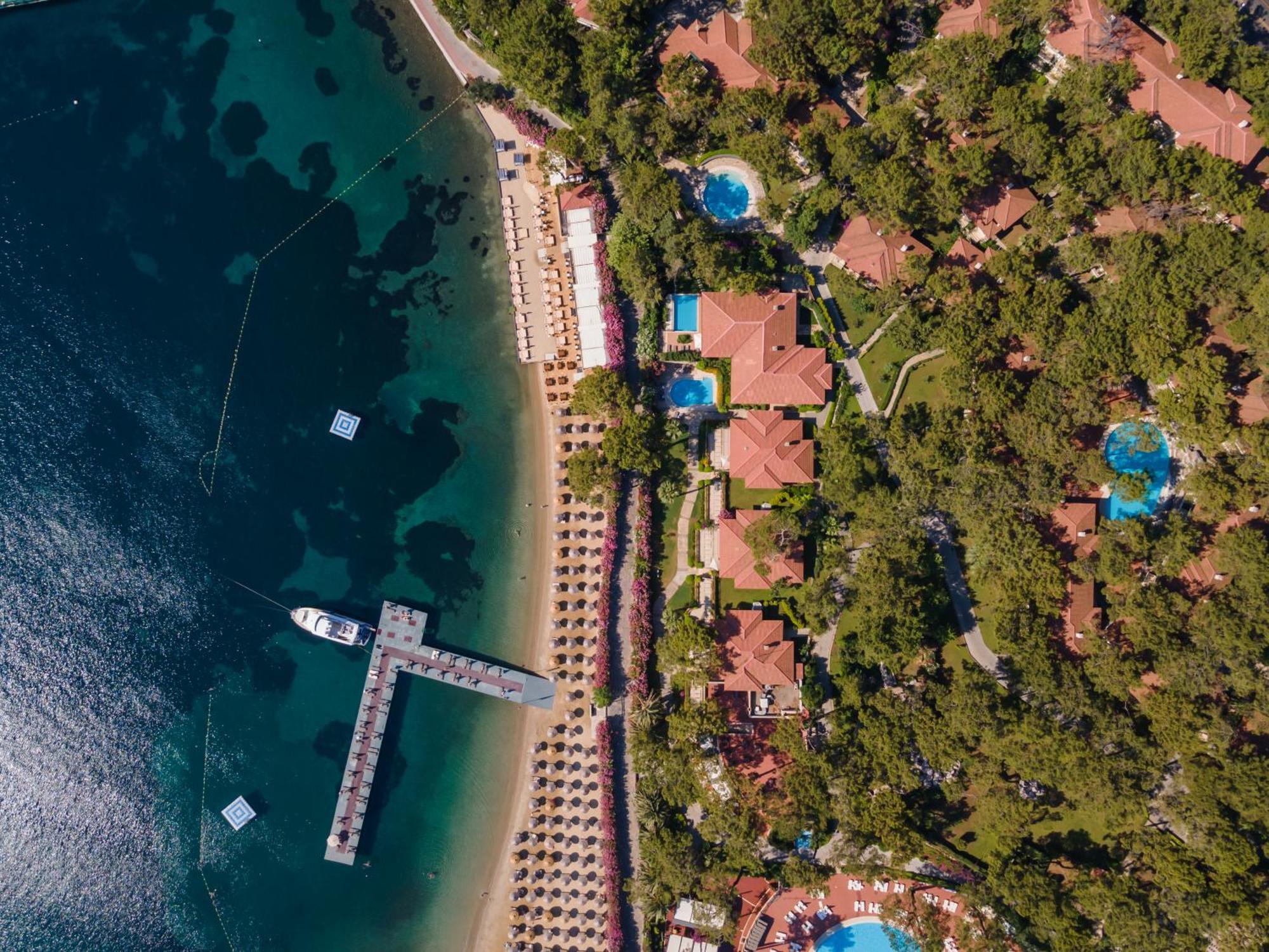 Hotel Grand Yazici Club Turban Termal Marmaris Exterior foto