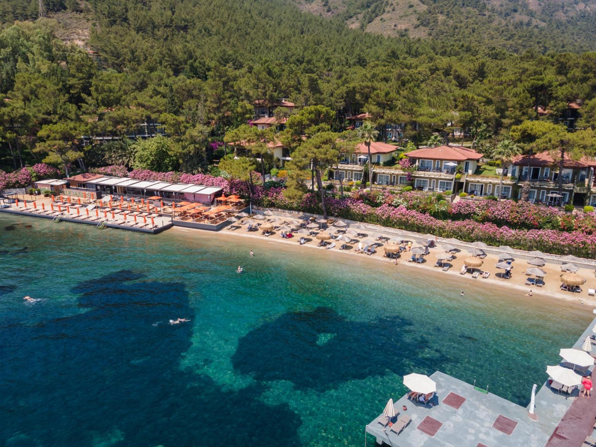 Hotel Grand Yazici Club Turban Termal Marmaris Exterior foto