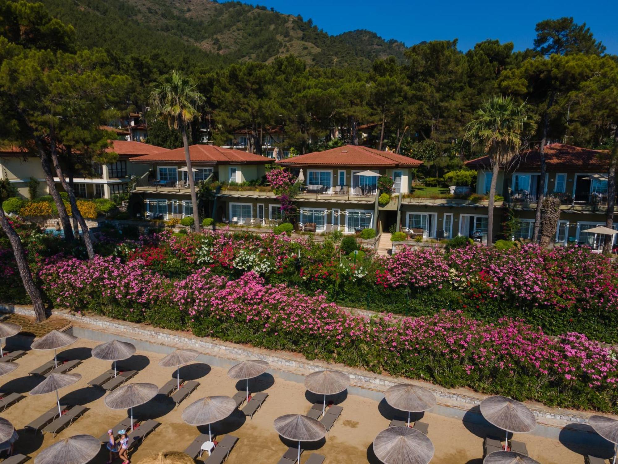 Hotel Grand Yazici Club Turban Termal Marmaris Exterior foto