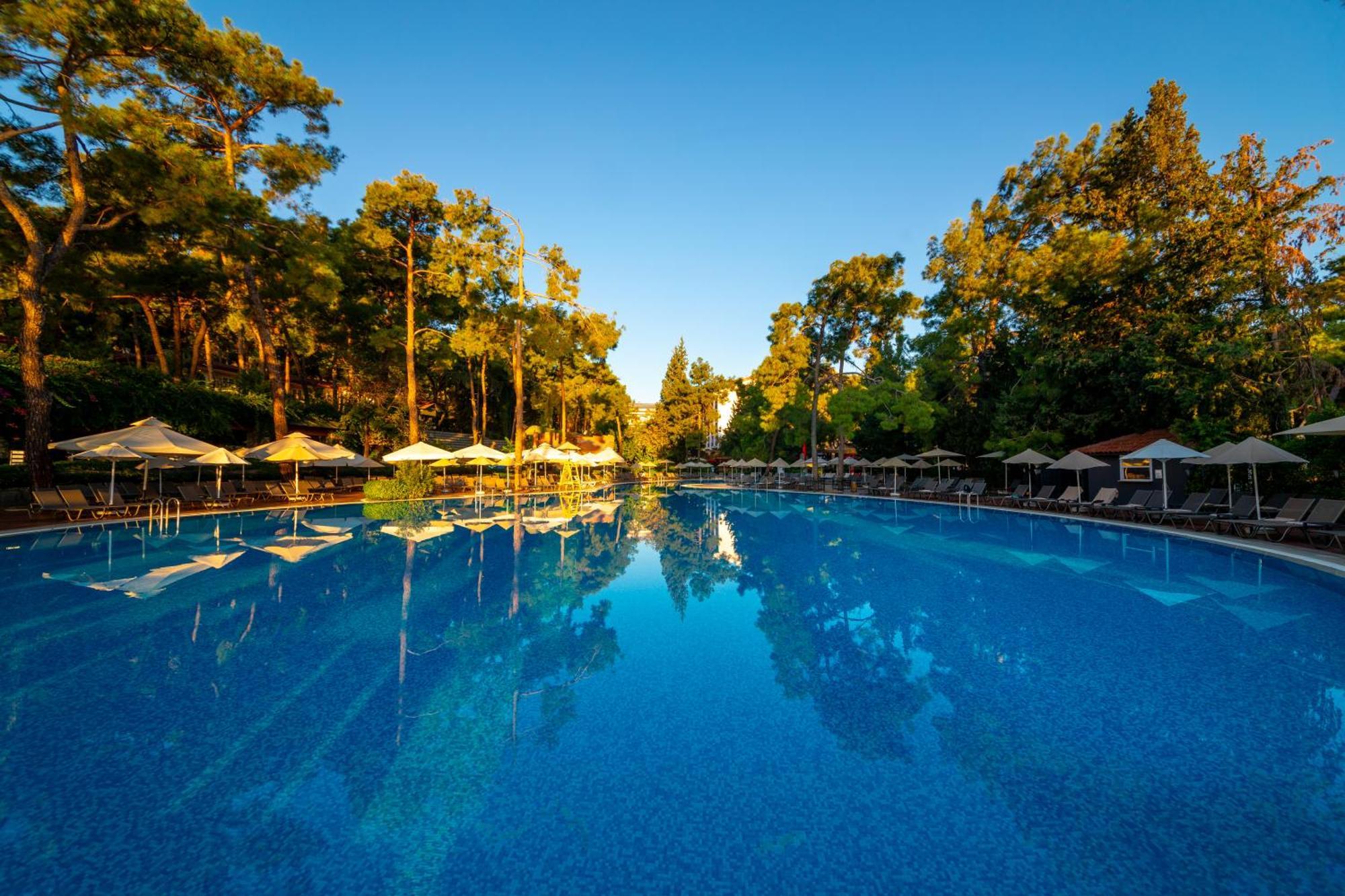 Hotel Grand Yazici Club Turban Termal Marmaris Exterior foto