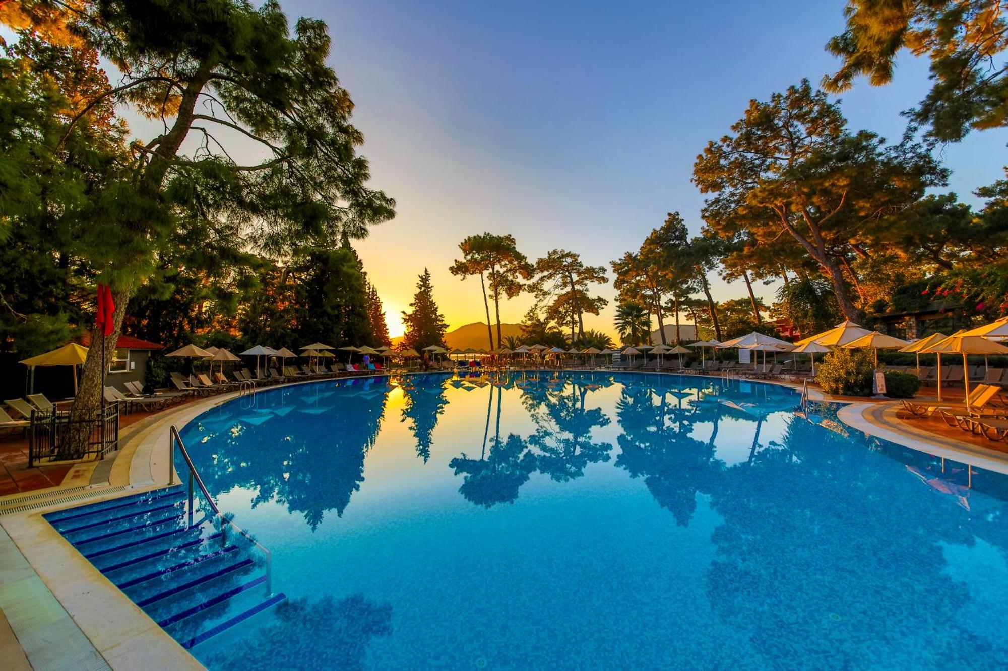 Hotel Grand Yazici Club Turban Termal Marmaris Exterior foto