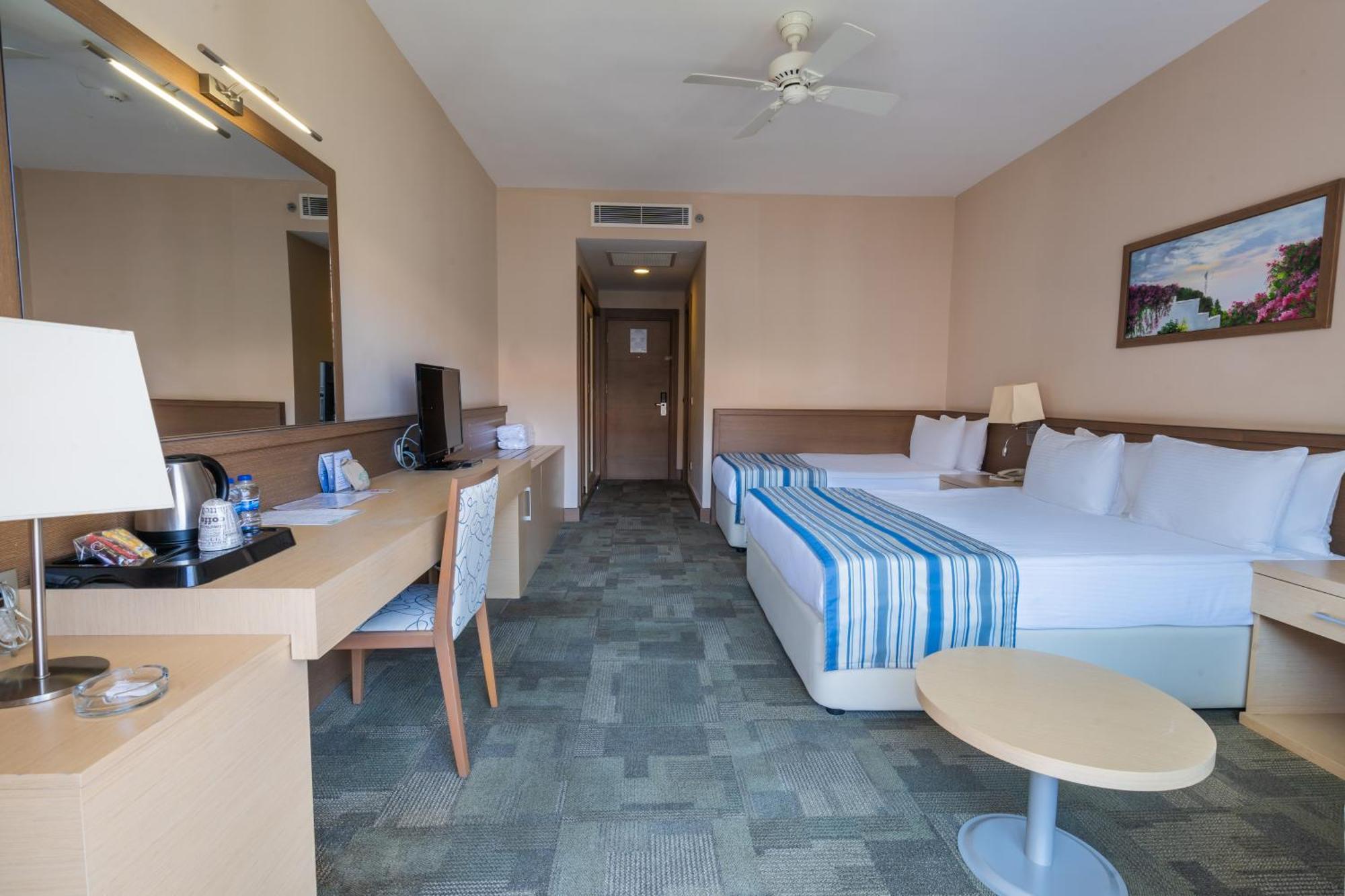 Hotel Grand Yazici Club Turban Termal Marmaris Exterior foto