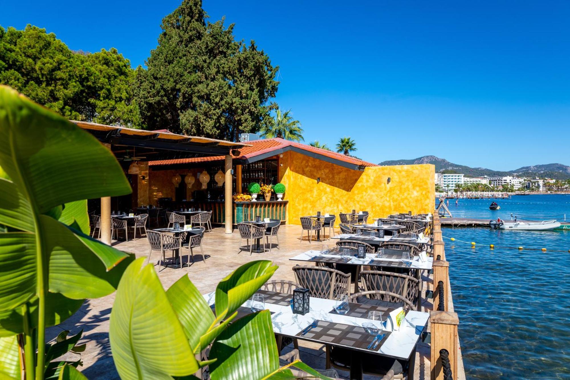 Hotel Grand Yazici Club Turban Termal Marmaris Exterior foto