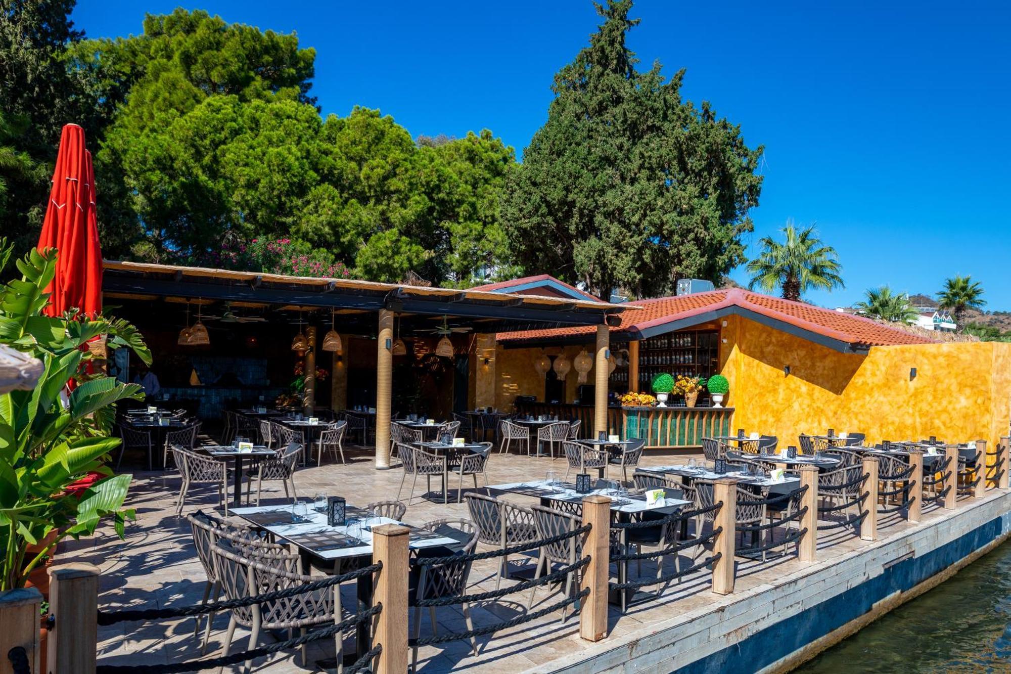 Hotel Grand Yazici Club Turban Termal Marmaris Exterior foto
