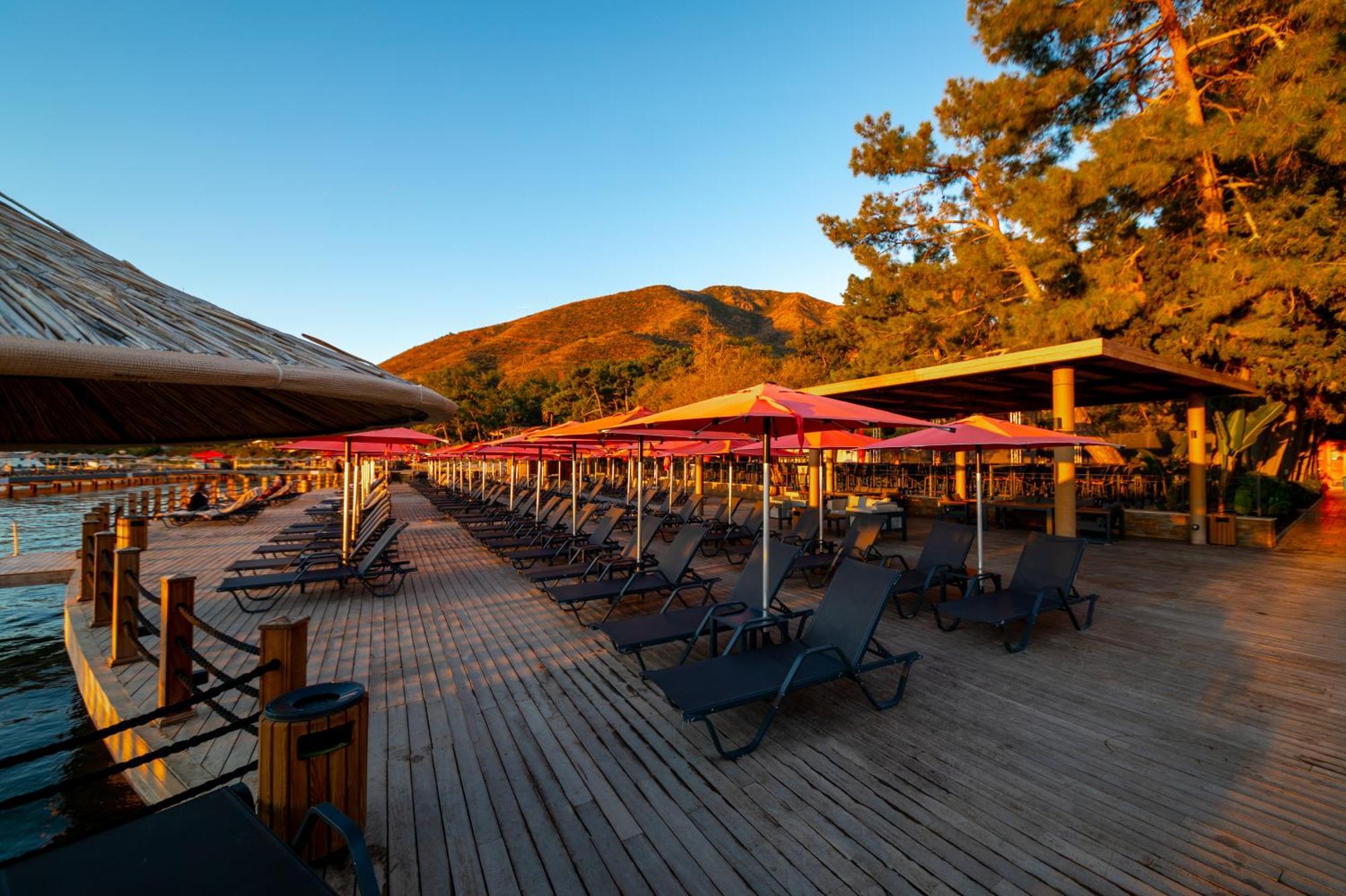 Hotel Grand Yazici Club Turban Termal Marmaris Exterior foto