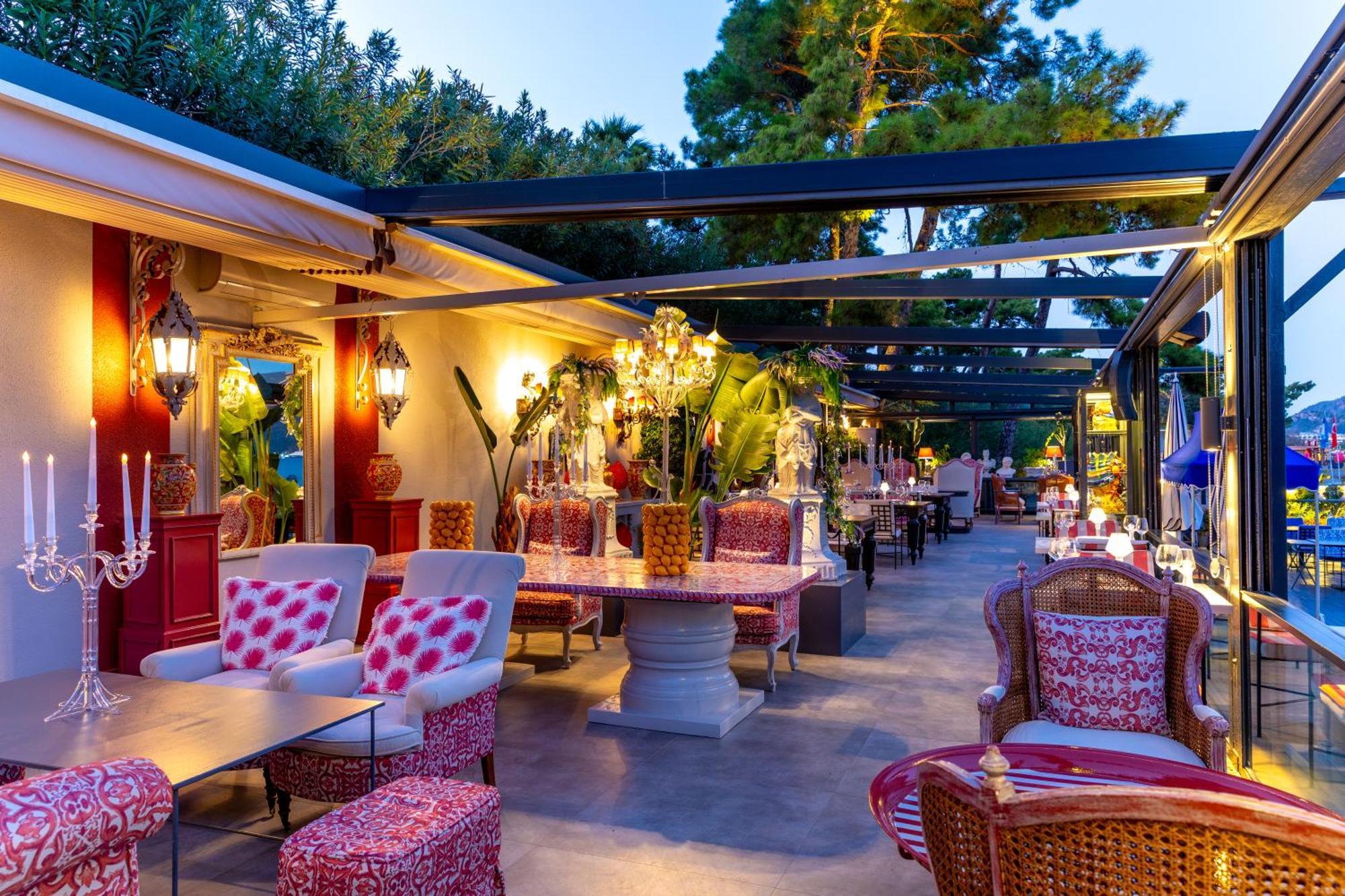 Hotel Grand Yazici Club Turban Termal Marmaris Exterior foto