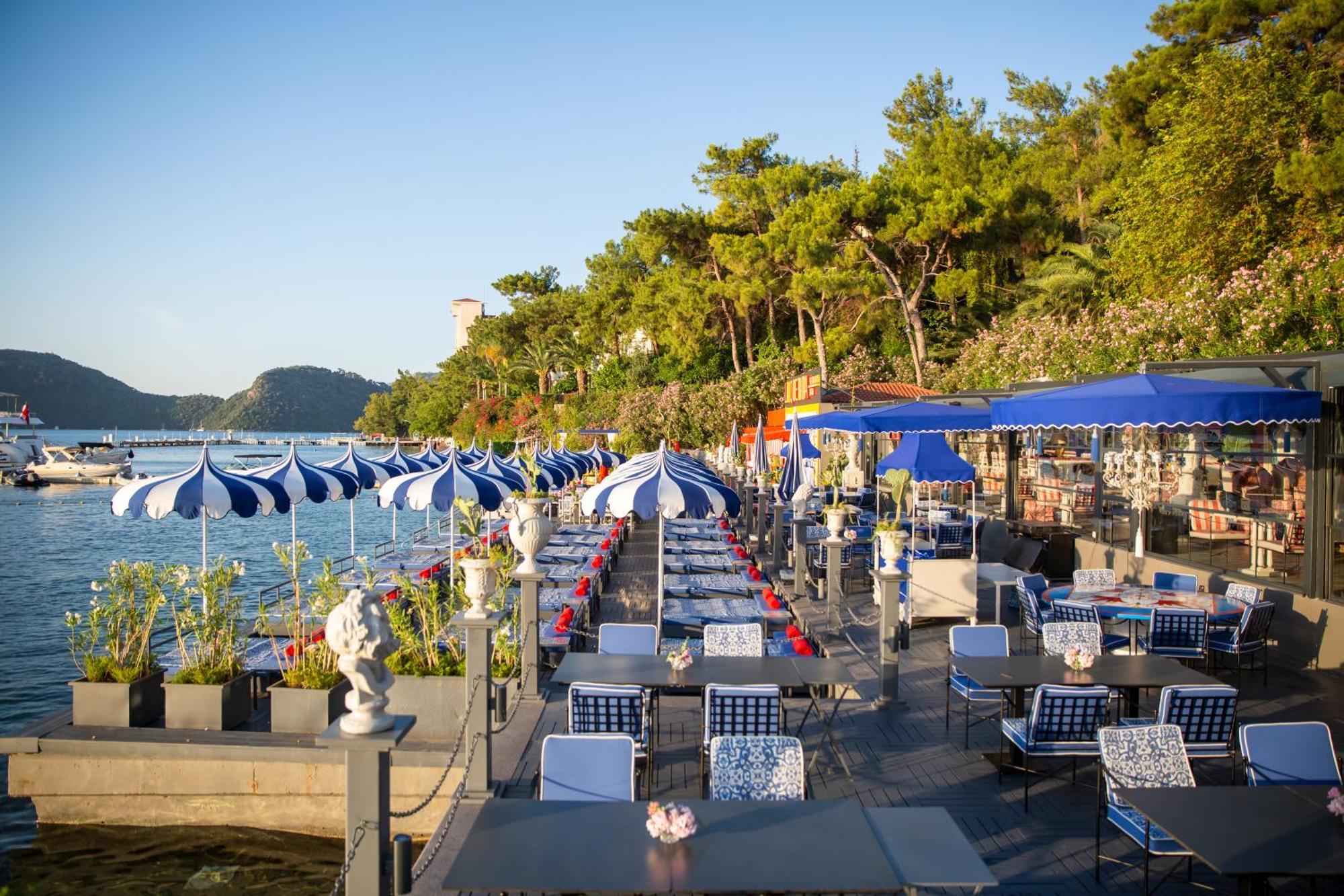 Hotel Grand Yazici Club Turban Termal Marmaris Exterior foto