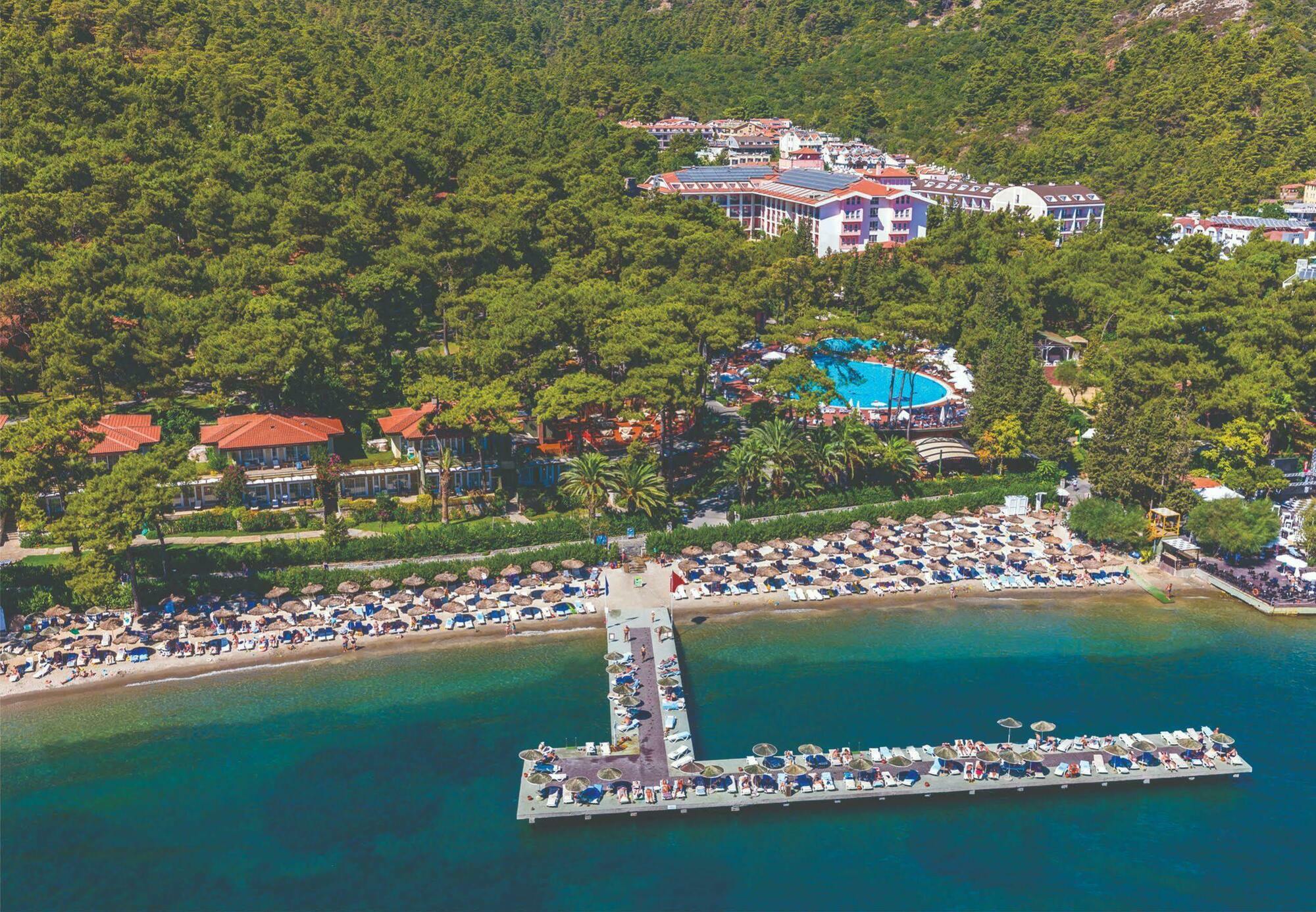 Hotel Grand Yazici Club Turban Termal Marmaris Exterior foto